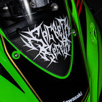 Sacred Speed Vinyl Decal
