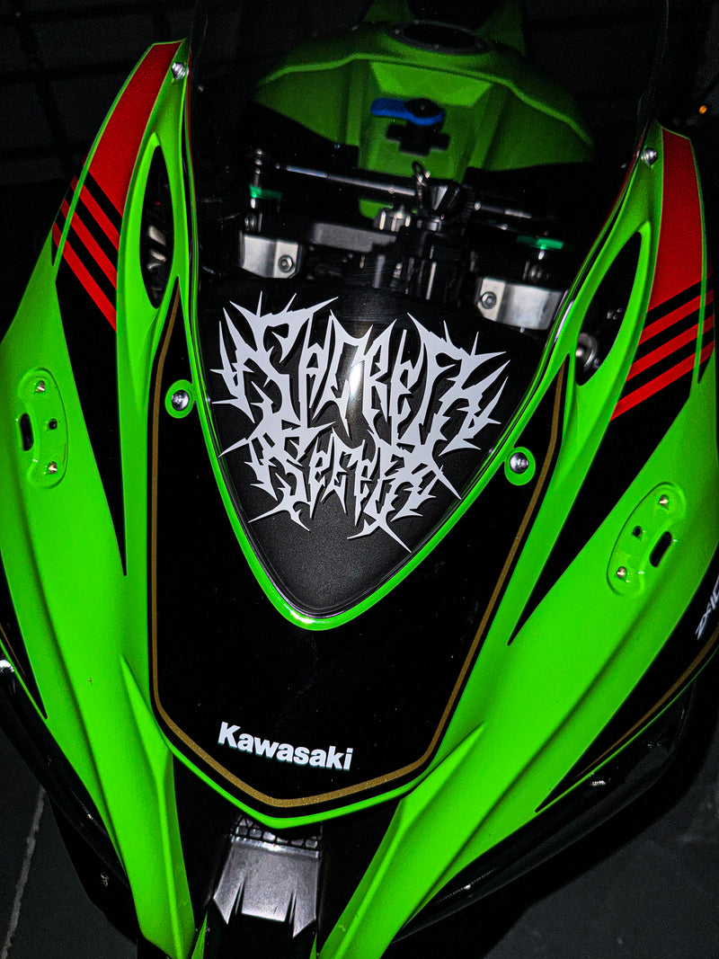 Sacred Speed Vinyl Decal
