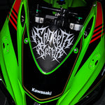 Sacred Speed Vinyl Decal