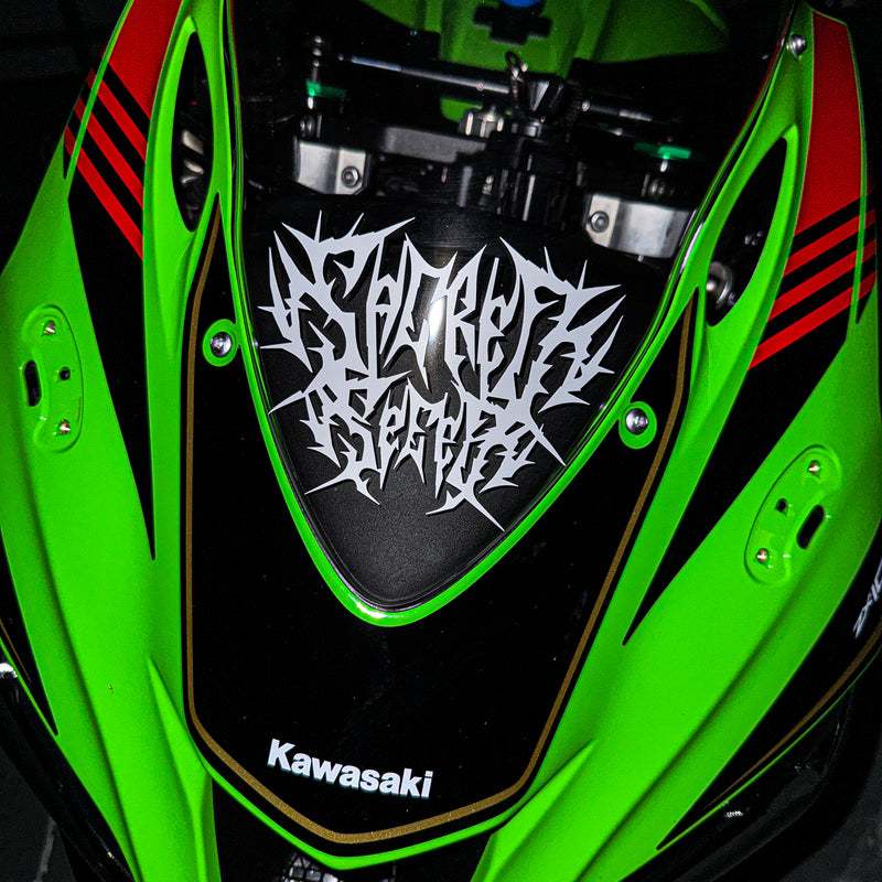 Sacred Speed Vinyl Decal